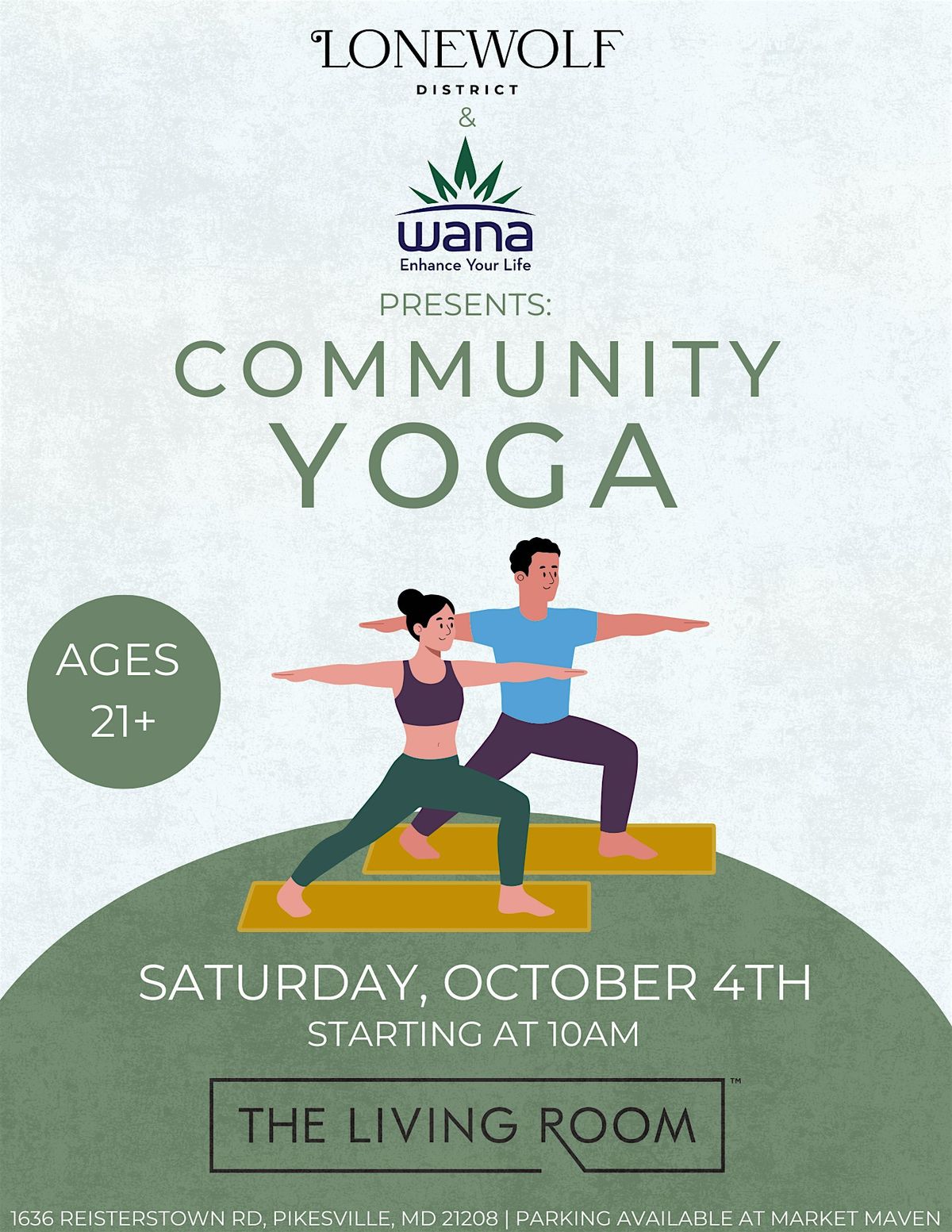 Yoga at The Living Room