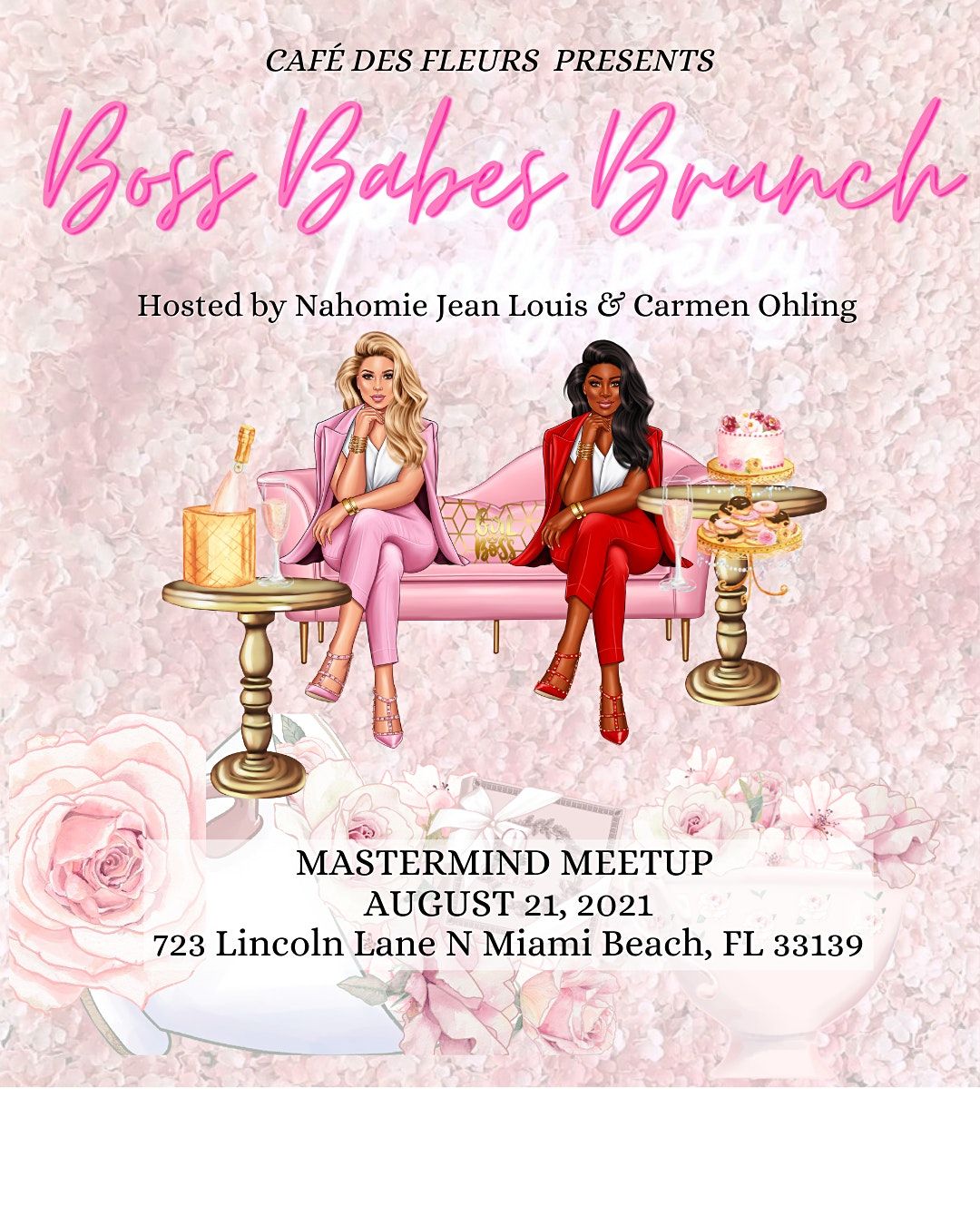 Let's Brunch: Miami Beach Boss Babes Mastermind Meetup
