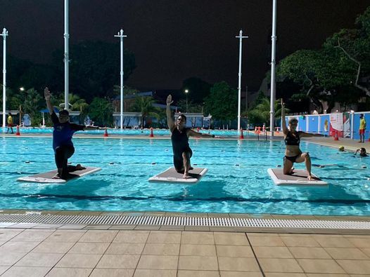 Floatfit Geylang East Geylang East Swimming Complex Singapore 1 February 2021