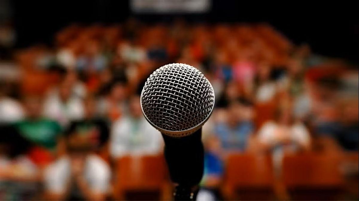 Gain Confidence in Public Speaking - FREE discovery chat over coffee