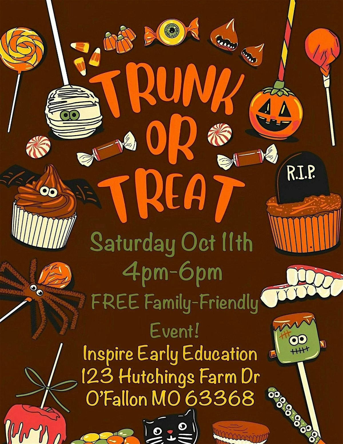 Trunk or Treat