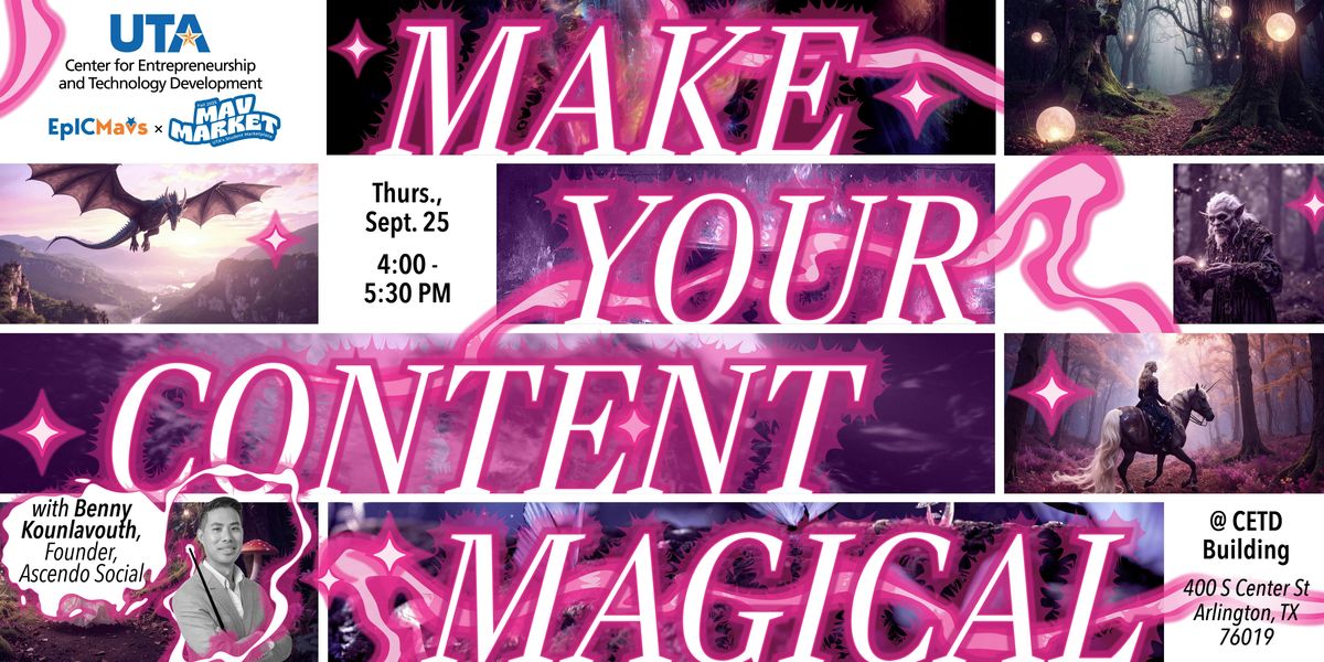 EpICMavs: Make your Content Magical!