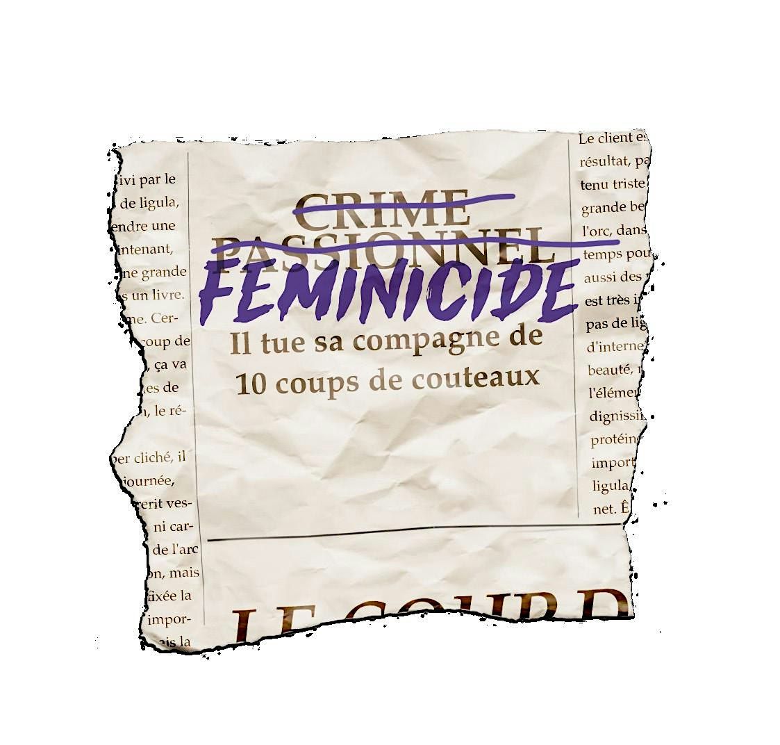 \u00ab Agir avant le Pire. Briser le continuum des violences sexistes. \u00bb