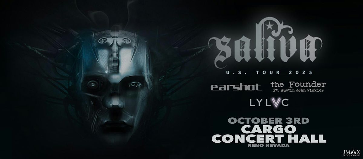 Saliva at Cargo Concert Hall