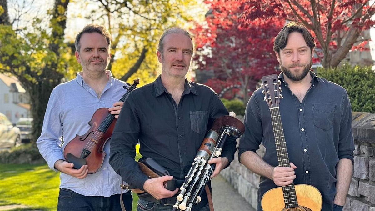 House Concert with Cillian Vallely, David Doocey and Alan Murray