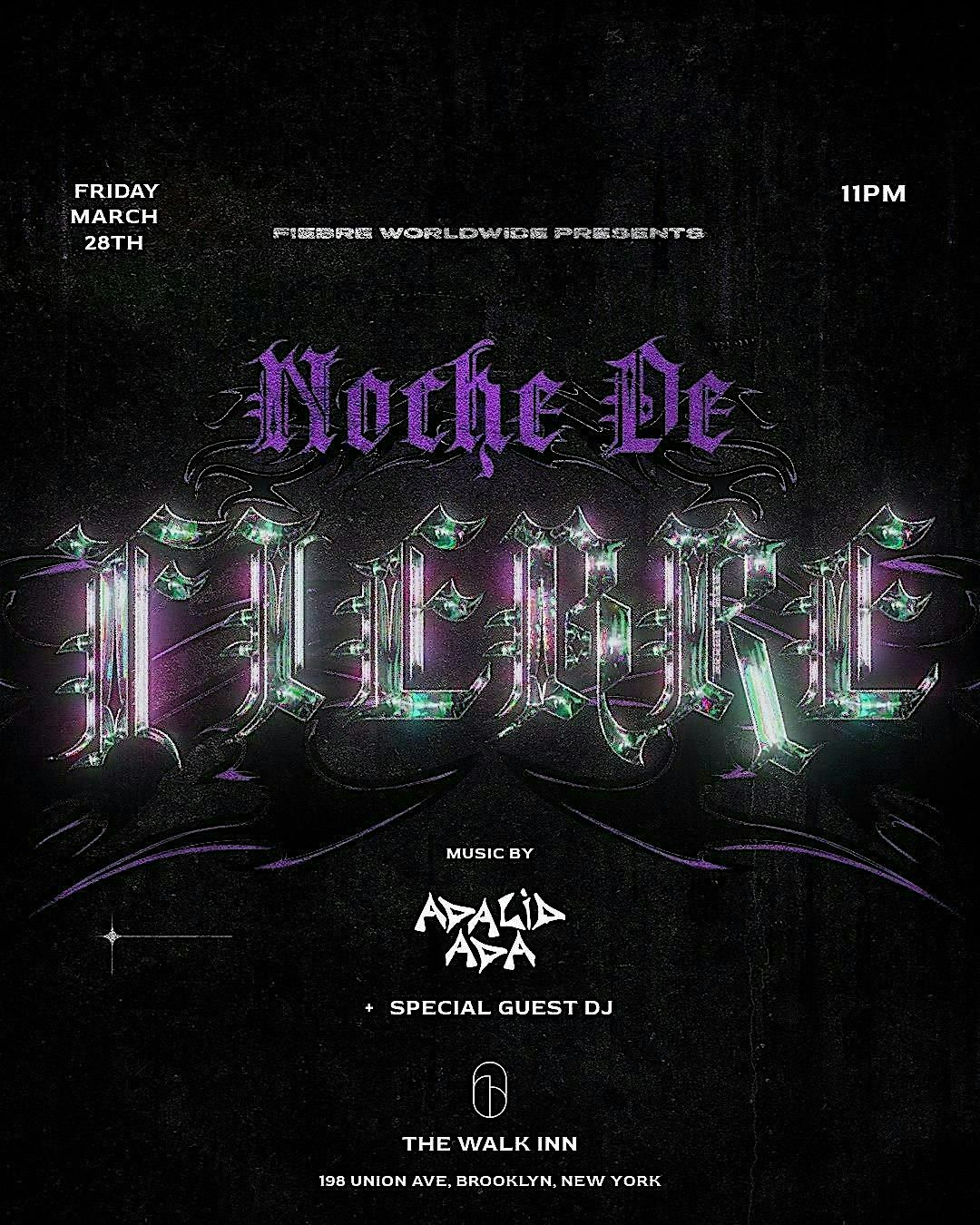 Fiebre Worldwide presents: Noche De Fiebre