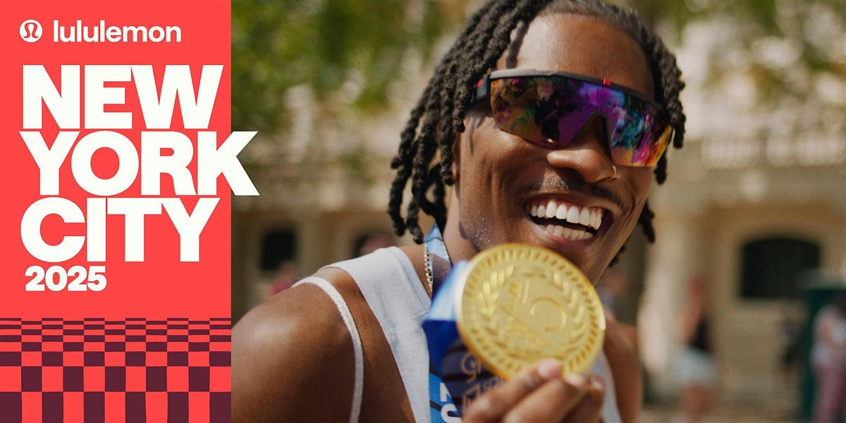Medal Engraving with lululemon