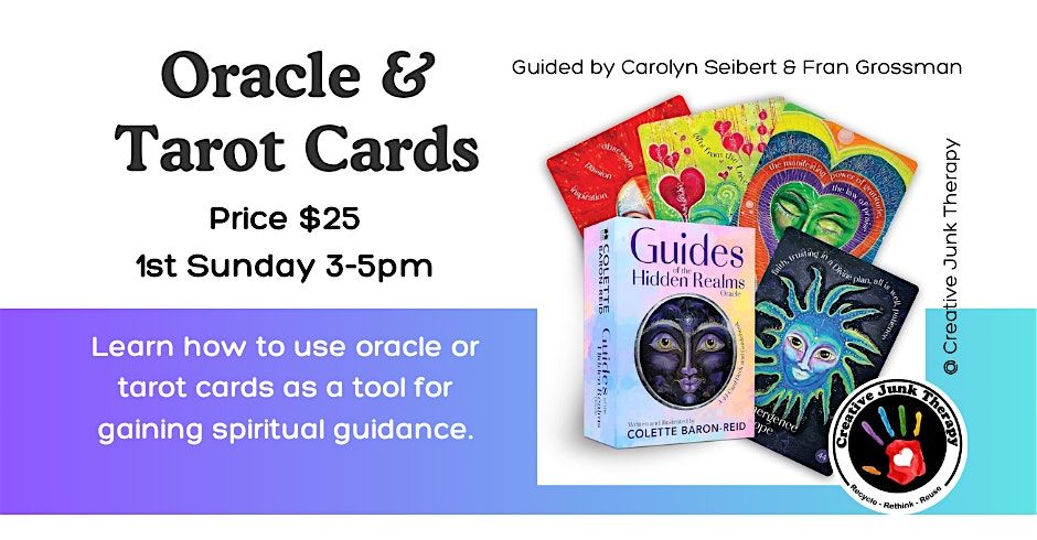 Oracle & Tarot Cards