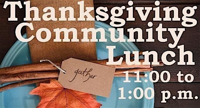 Thanksgiving Luncheon