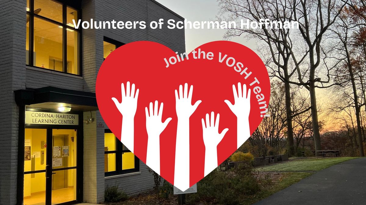 Volunteers of Scherman Hoffman First Meeting