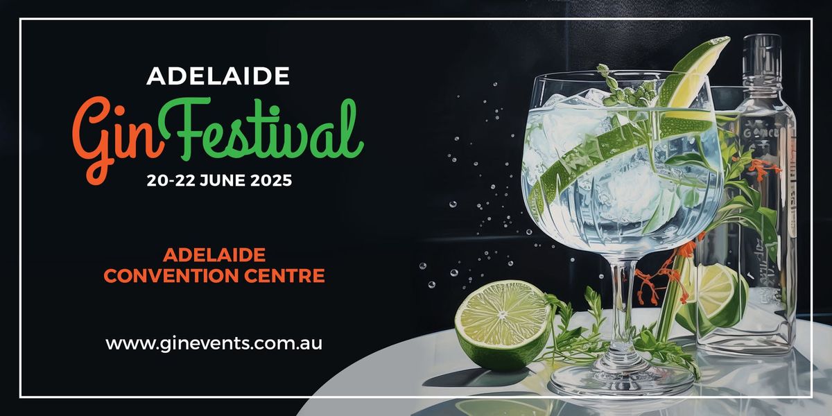 Adelaide Gin Festival | 2025