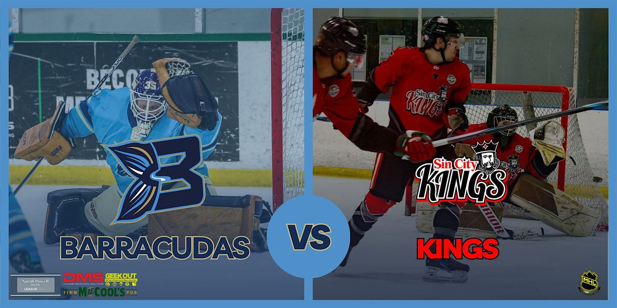 Mansfield Barracudas vs Sin City Kings