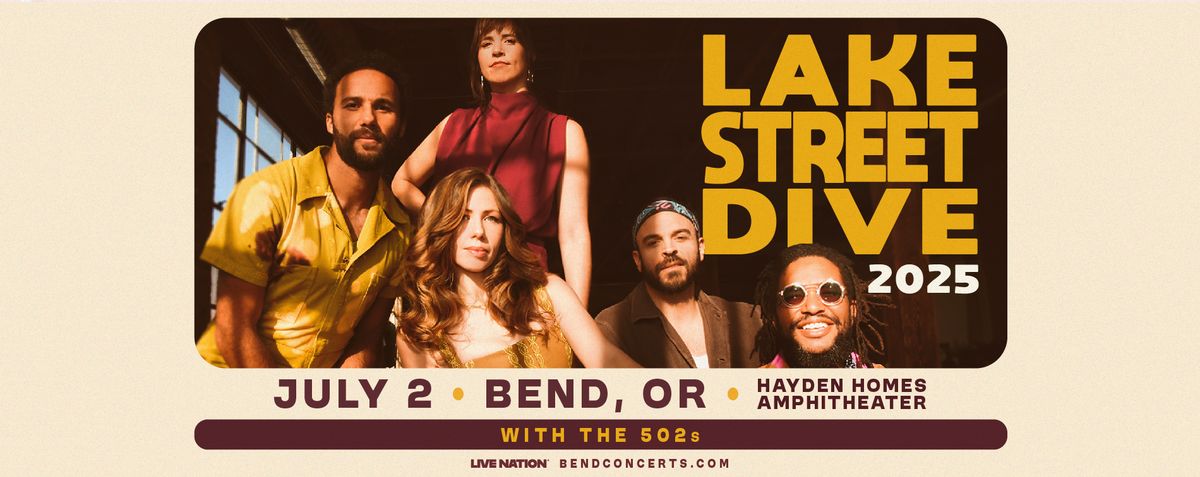 Lake Street Dive at Adderley Amphitheater at Cascades Park