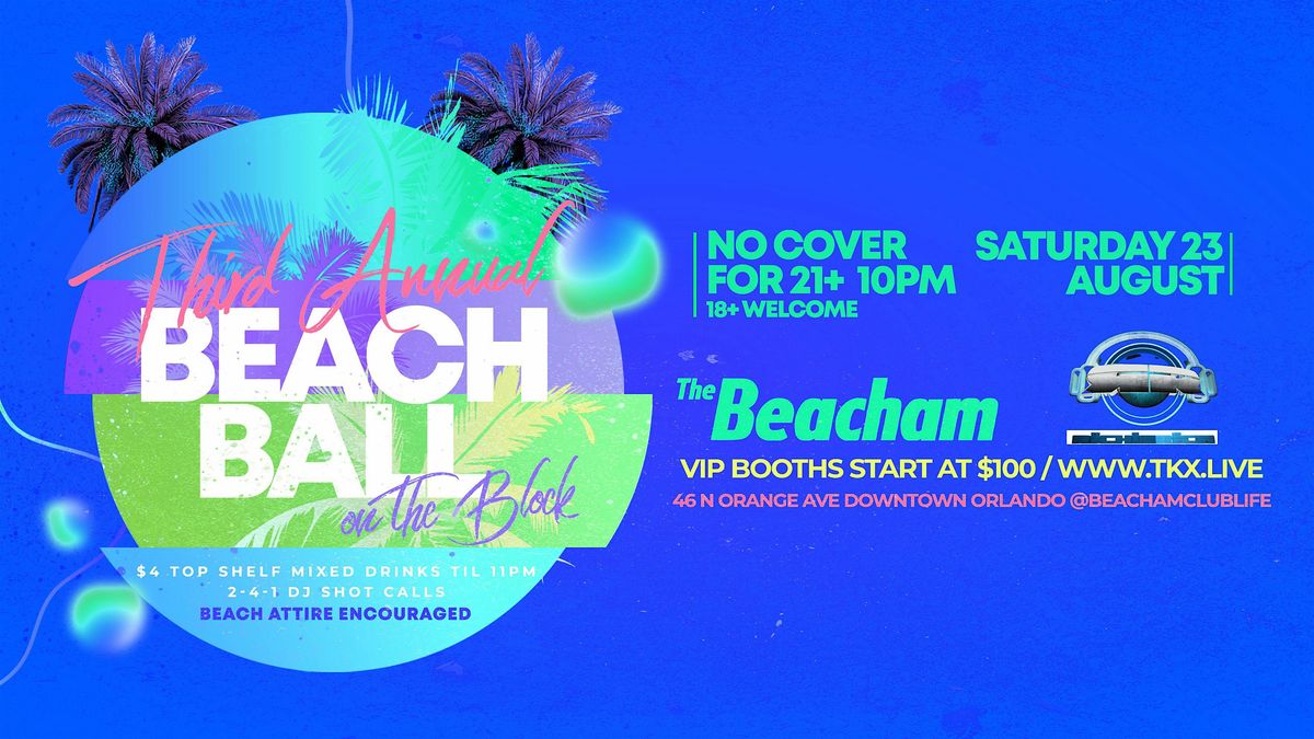 Beacham Beachball