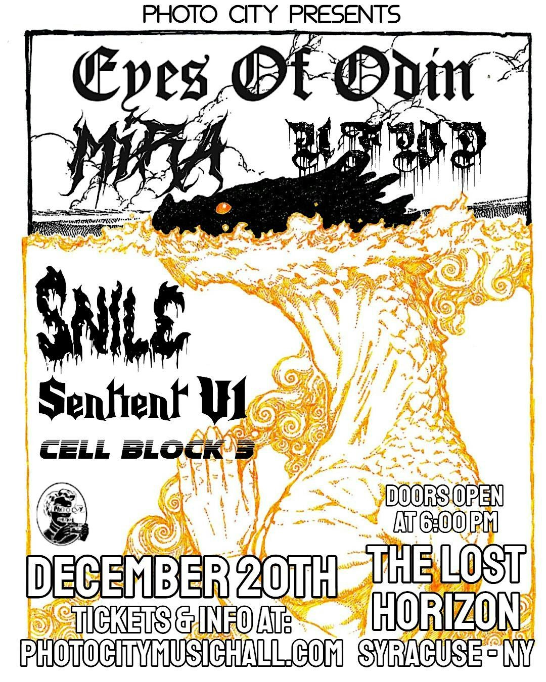 Eyes Of Odin, Mira, Snile, UFWD, Sentient VI, & Cell Block 3