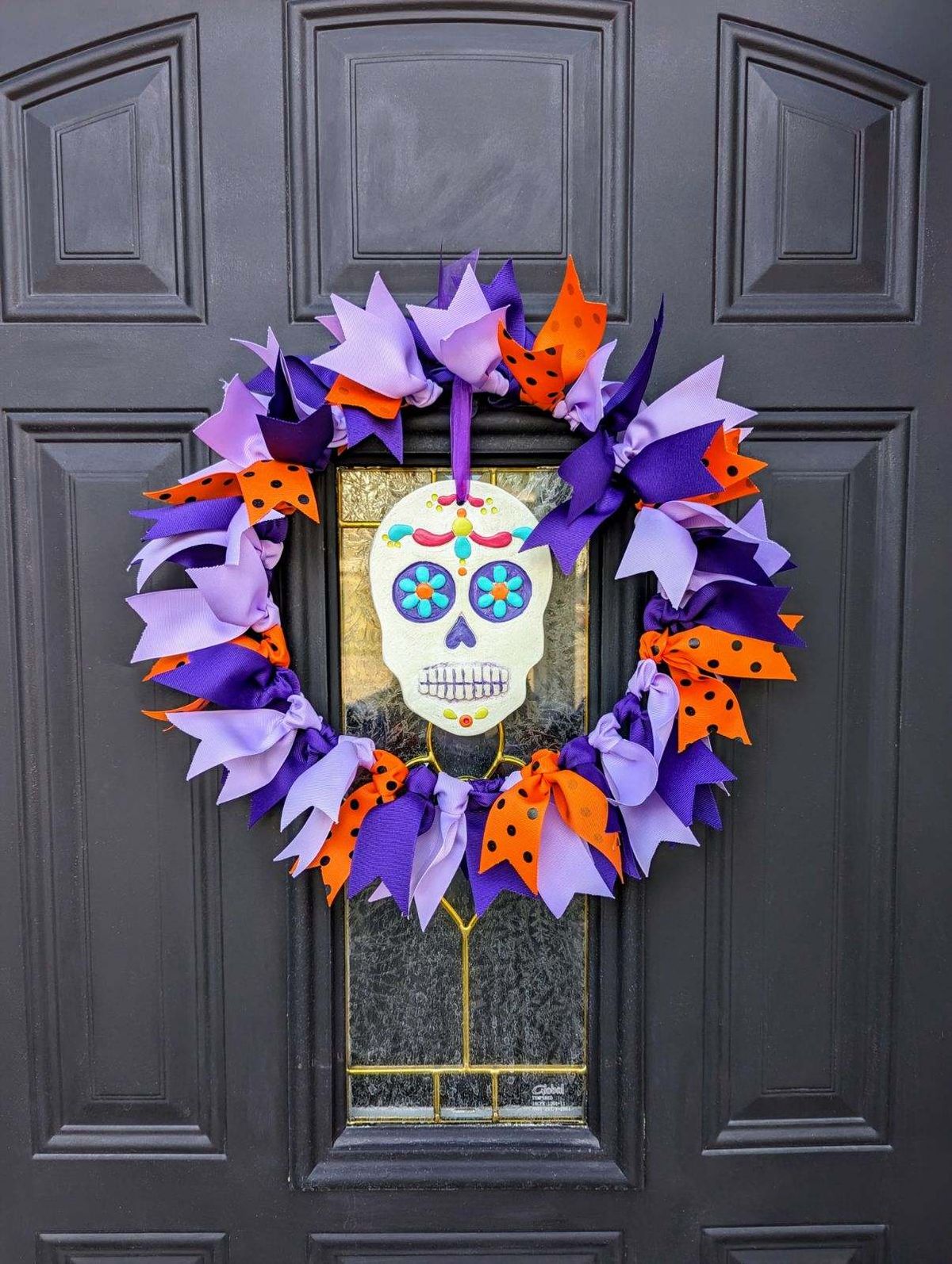 Sugar Skull Wreath Make -n- Take