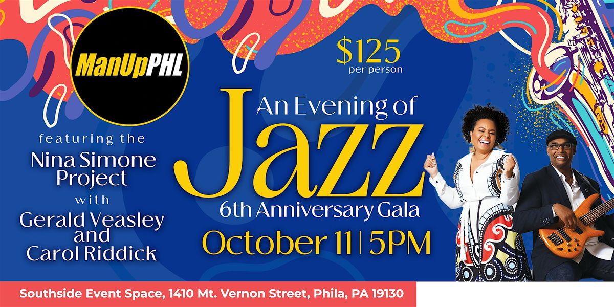 An Evening of Jazz ManUpPHL Fundraiser