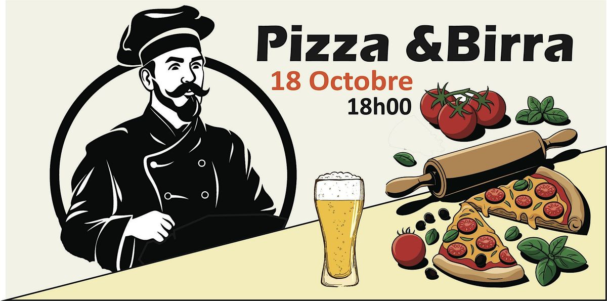 Pizza & birra