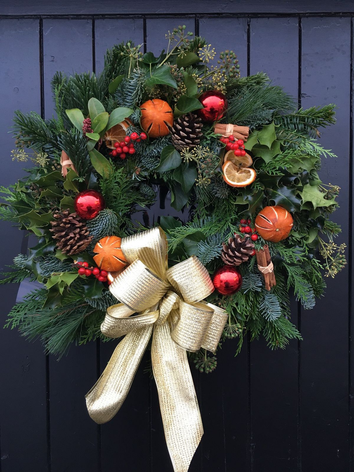 Christmas Wreath Workshop Dec 6th (afternoon)