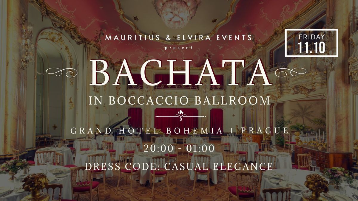 Bachata in Boccaccio