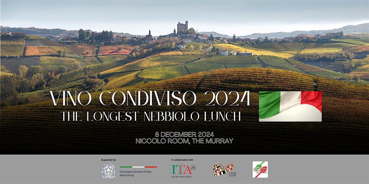 Vino Condiviso 2024: The Longest Nebbiolo Lunch