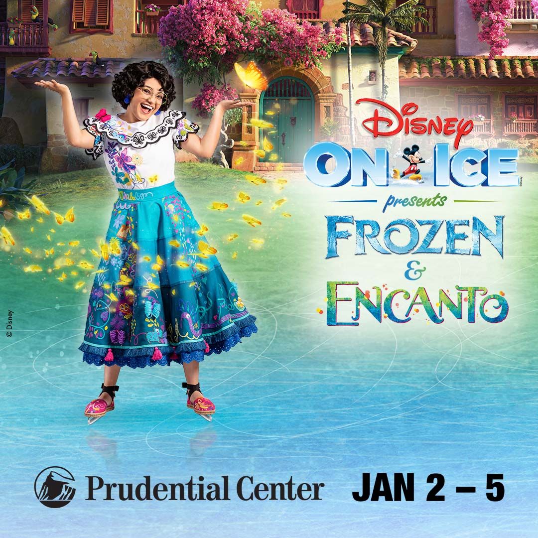 Disney On Ice: Frozen and Encanto at Prudential Center