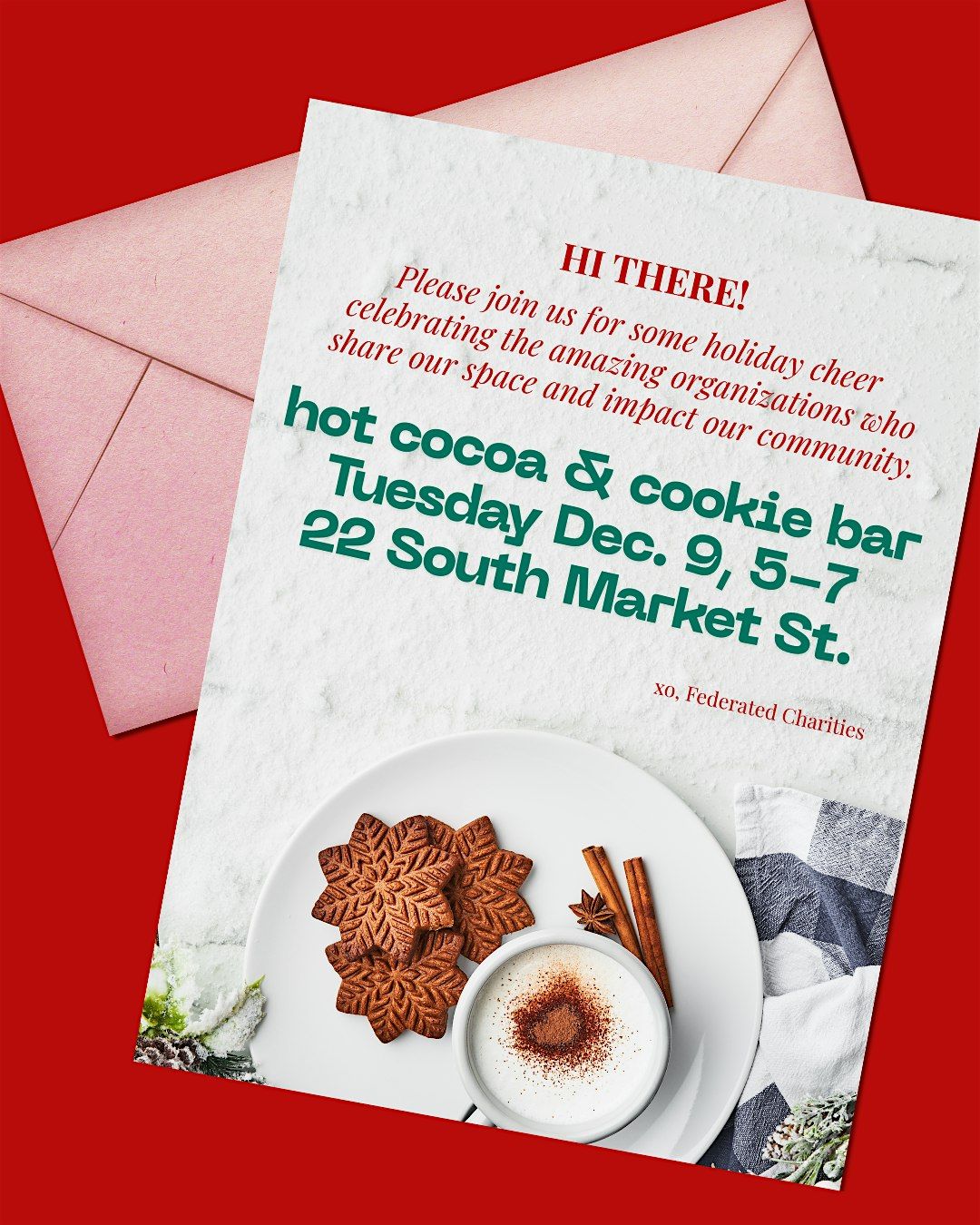 Holiday Open House: Cookies and Cocoa