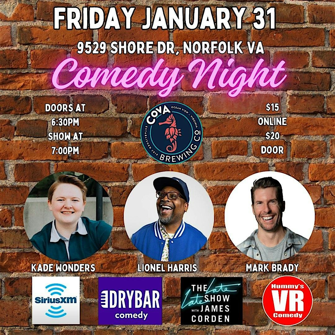 COVA Comedy Night!