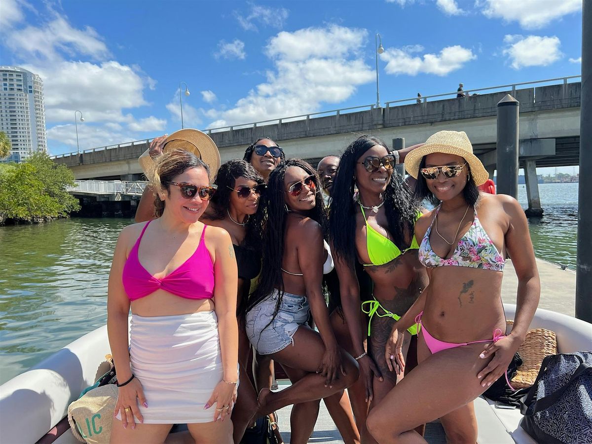 Fall In Love w\/Black Girls Boat -  Brunch & Boat