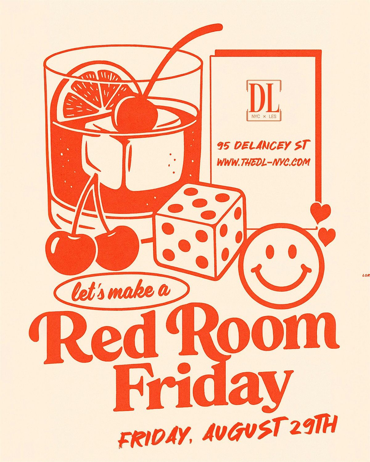 Red Room Fridays