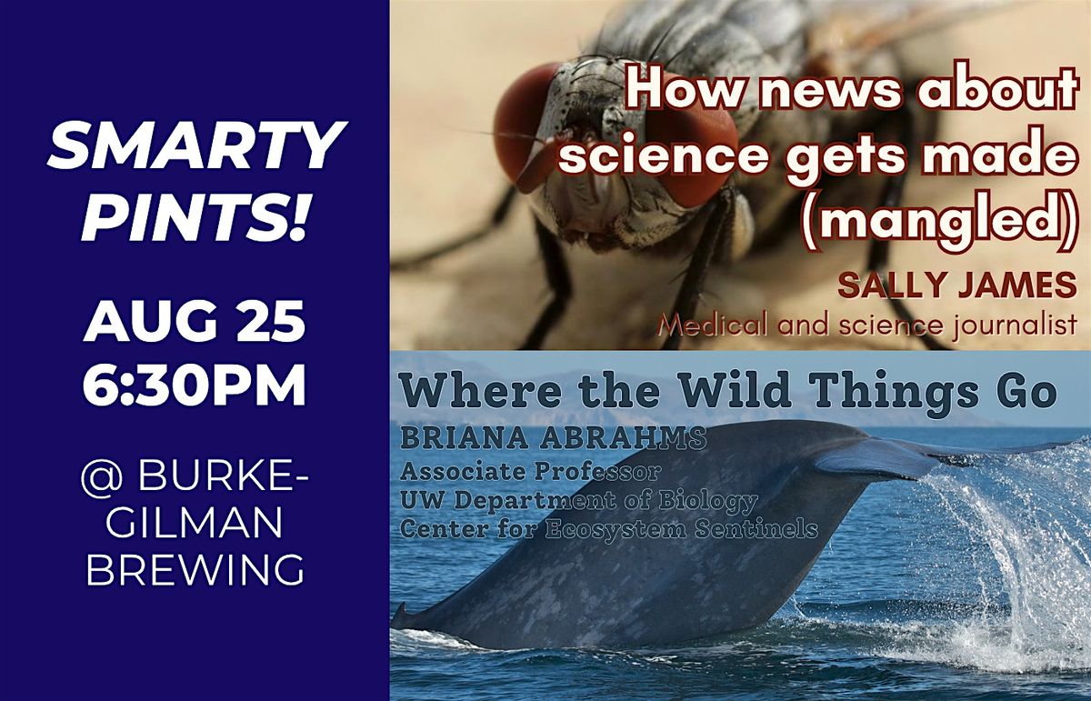 Smarty Pints! Science in the Media; Carnivores, Whales, & Conservation