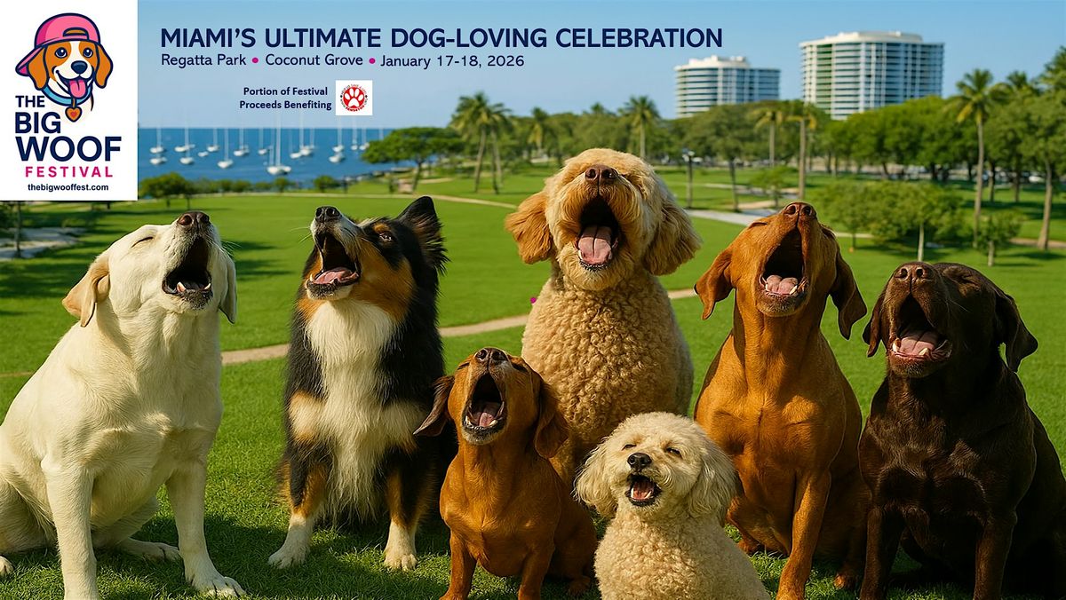 The Big Woof Festival 2026