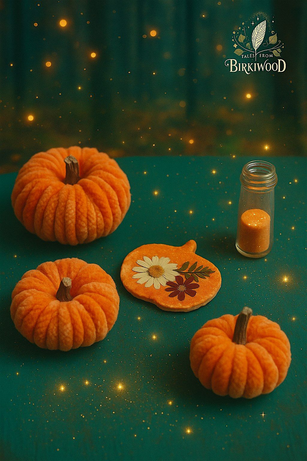 Pumpkin Decoration Master Class & Halloween Mystery Story Adventure