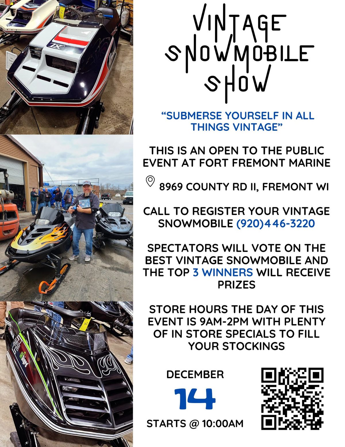 Vintage Snowmobile Show