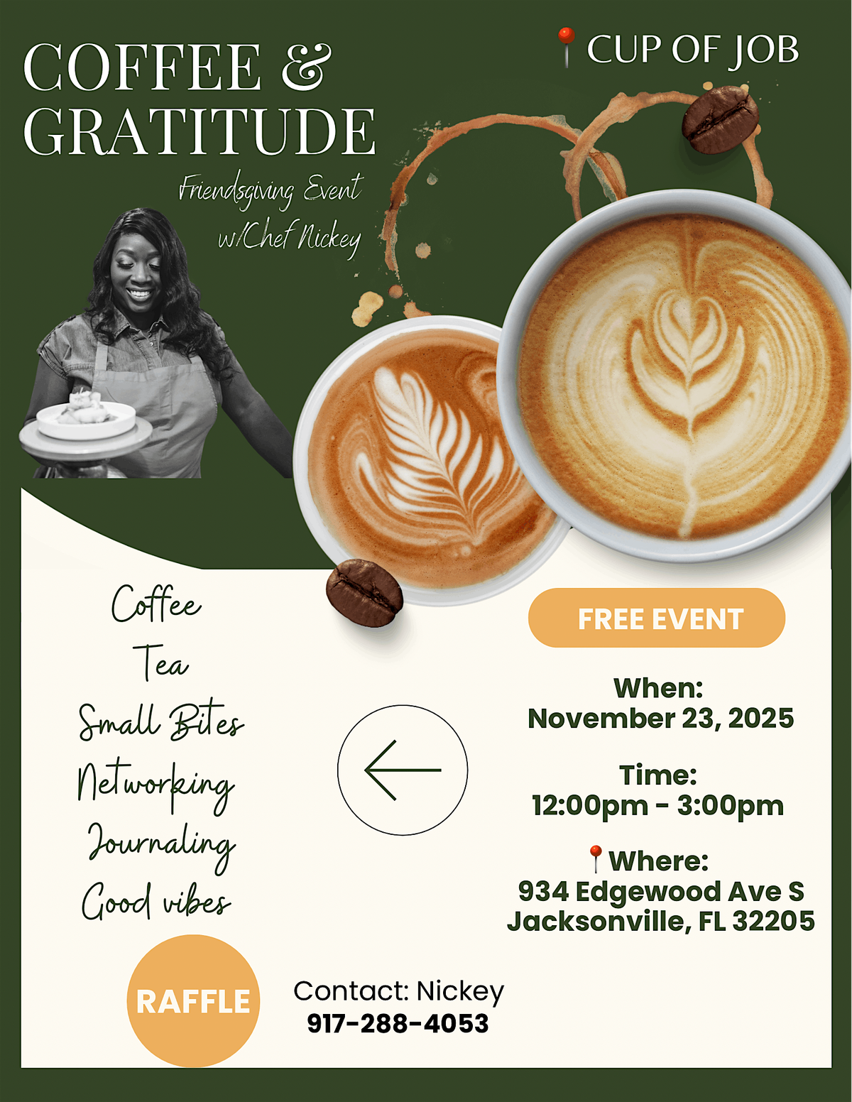 Coffee and gratitude