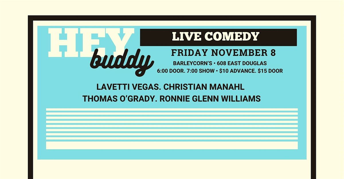 Hey Buddy Comedy Show 11\/08\/24 - Best Comedy Show