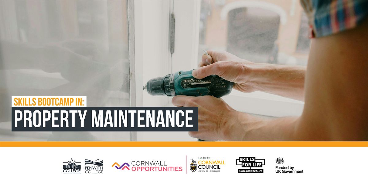 Skills Bootcamp in Property Maintenance