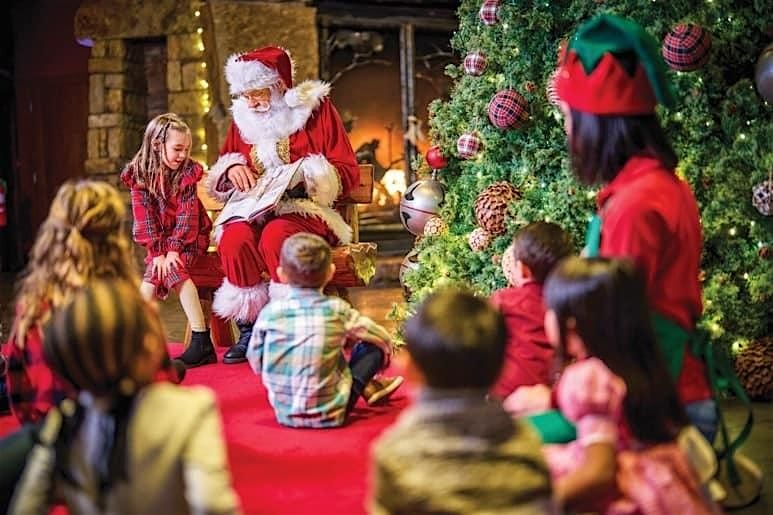 Photos with Santa