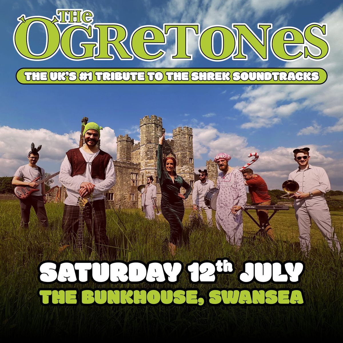 The Ogretones - Shrek Soundtrack Tribute Night