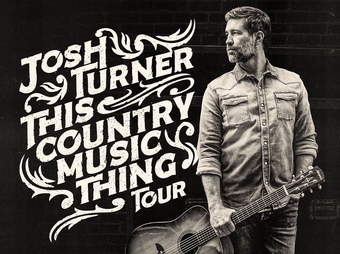 Josh Turner: This Country Music Thing at Southern Kentucky Performing Arts Center