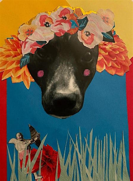 Pet Portrait Collage Workshop