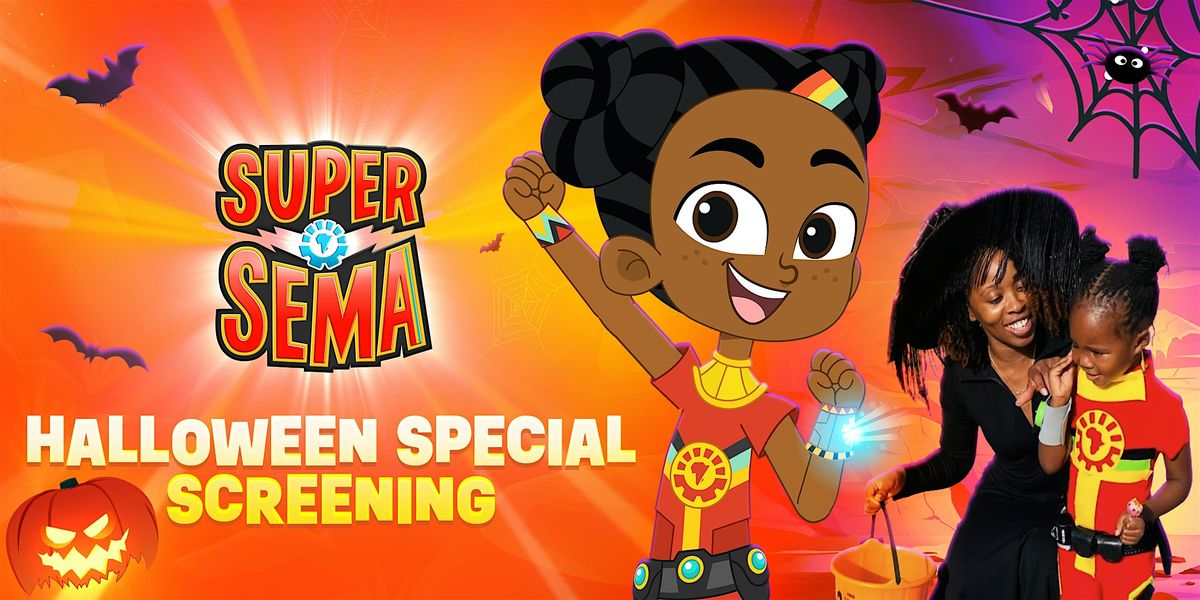 Super Sema Halloween Special Screening