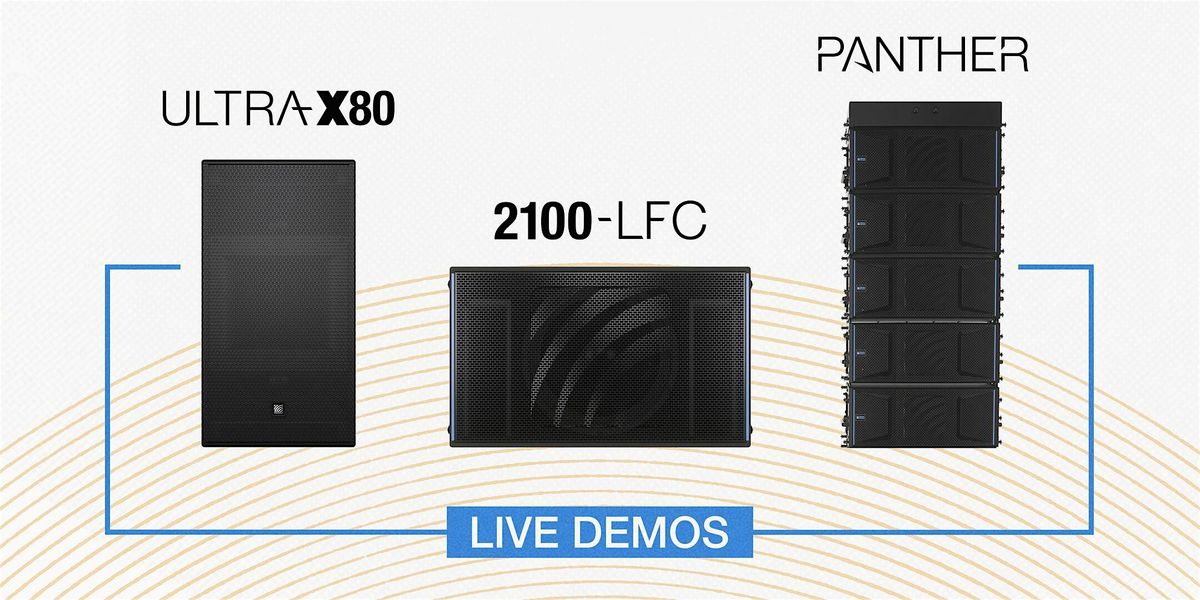 ULTRA-X80, PANTHER and 2100-LFC Demo in Salt Lake City