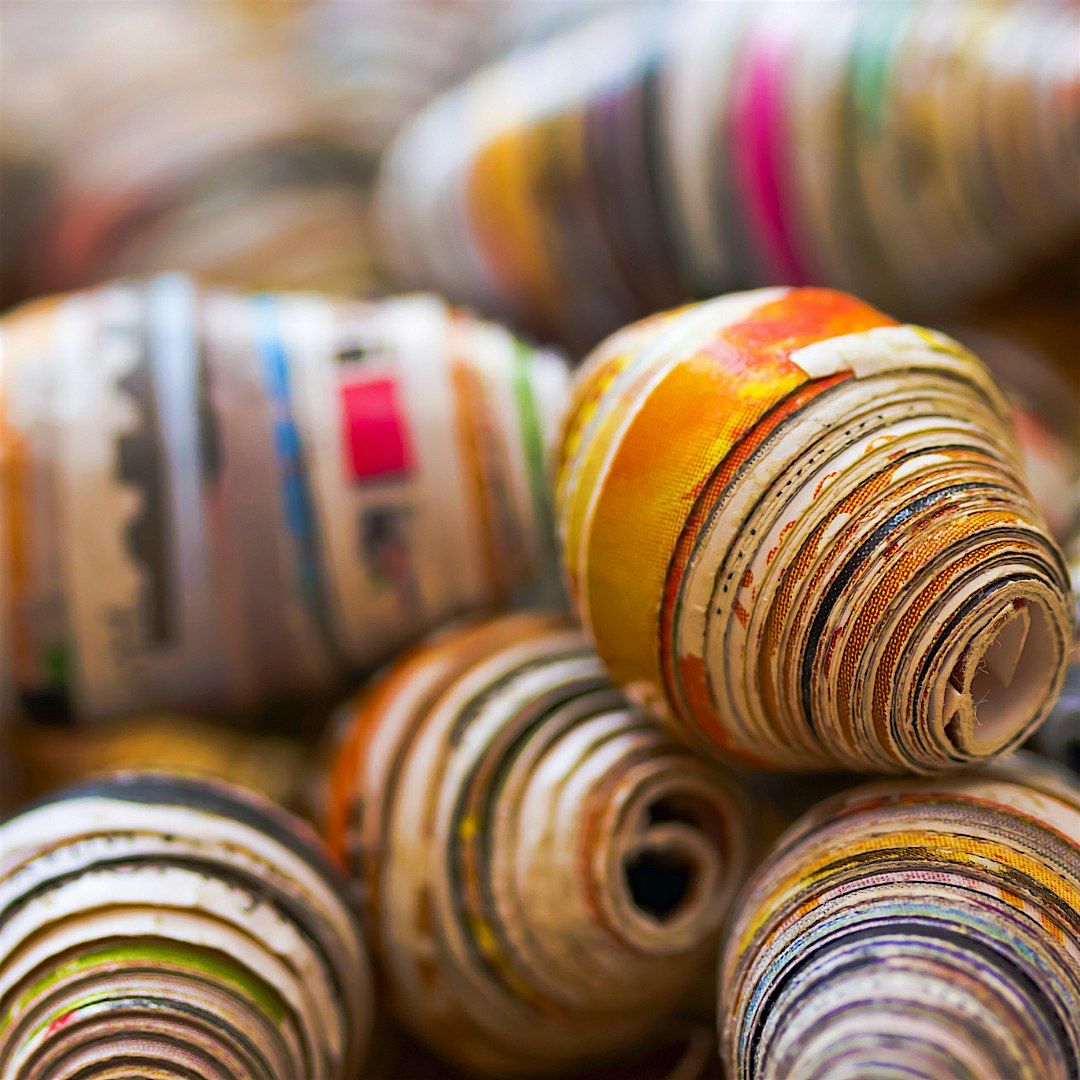 Paper Beads for Jewellery - Community Crafts