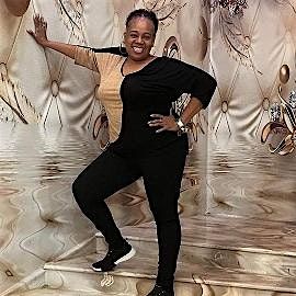 HUSTLE LINE DANCE WITH CHERYL