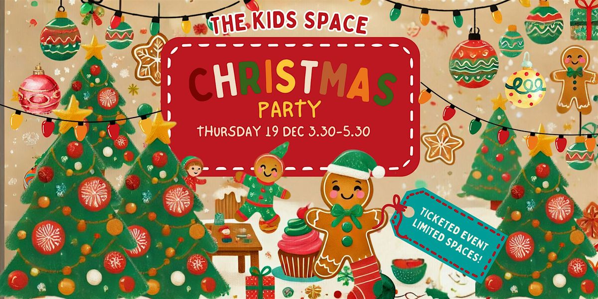 The Kids Space Christmas Party