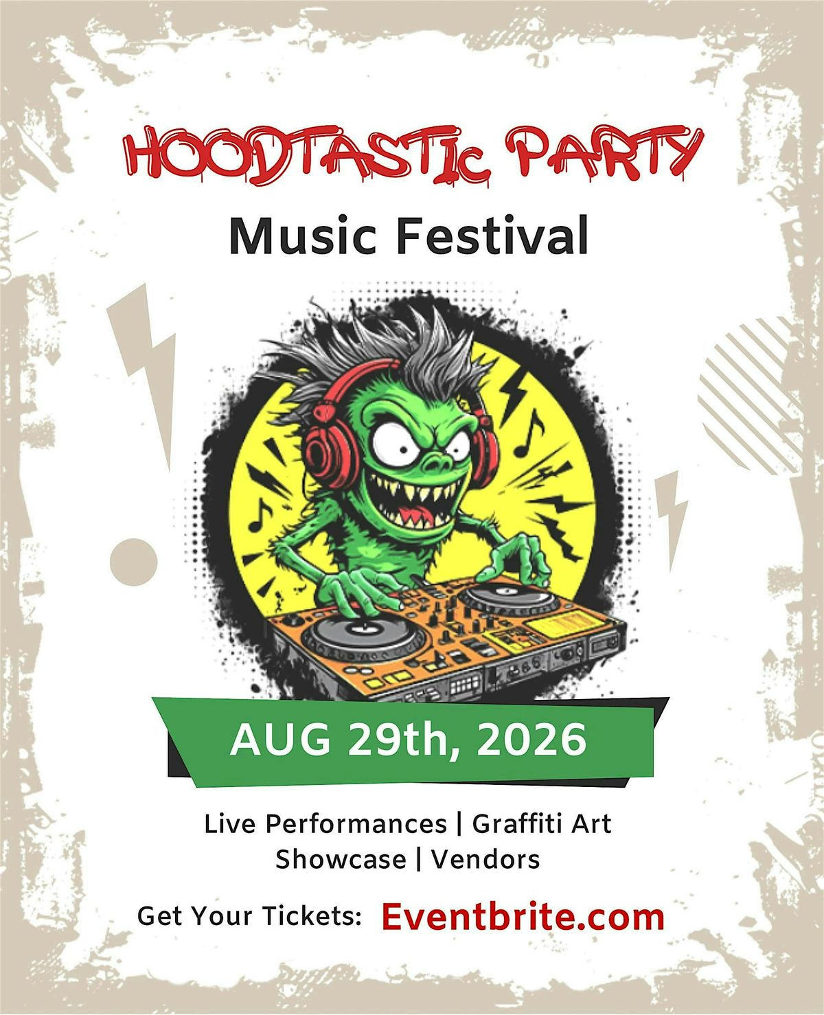 HOODTASTIC PARTY