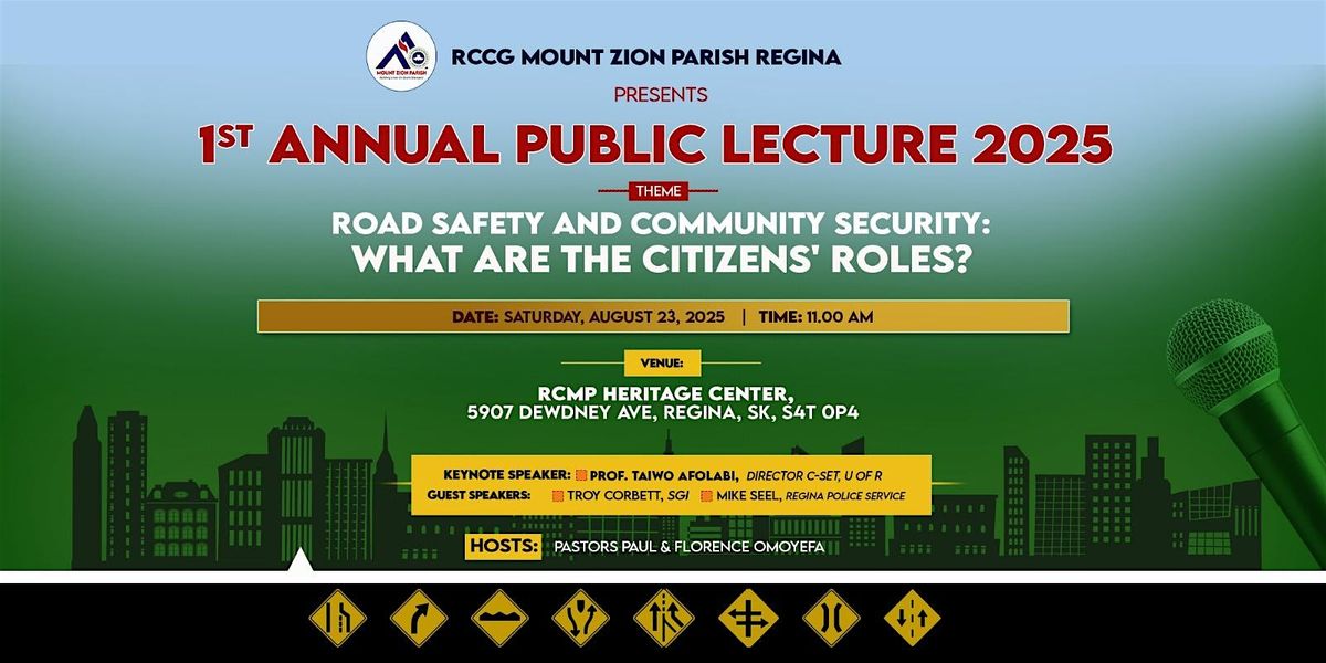 Road Safety and Community Security: What are the Citizens' Roles?