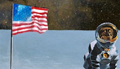 Kids' Saturday Morning Planetarium Show: Max Goes to the Moon