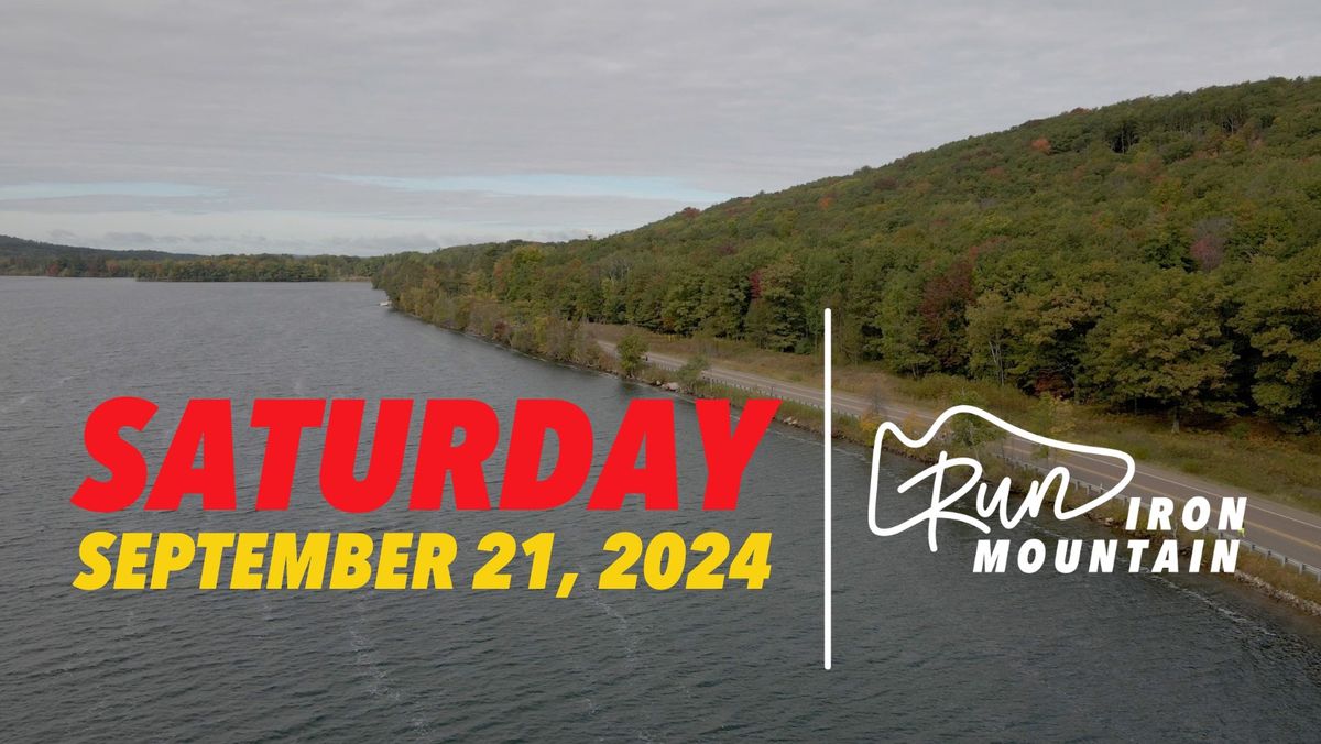 12th Annual Run Iron Mountain Half Marathon\/Relay - 10K - 5K - 2 Mile